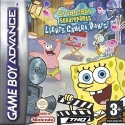 Spongebob SquarePants – Lights, Camera, Pants! Rom